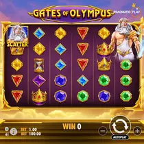 CrownPlay - Gates of Olympus Slot Game - Pragmatic Play